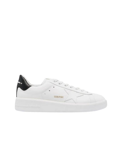 Purestar Black Tab Low Top Sneakers White - GOLDEN GOOSE - BALAAN 2