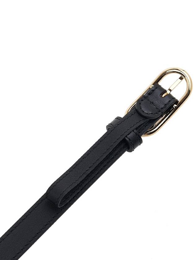 Round Interlocking G Belt Black - GUCCI - BALAAN 8