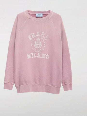 Sweatshirt woman Prada - PRADA - BALAAN 1