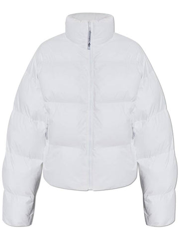 Balenciaga Padded Jacket From The Skiwear Collection, Women's, White - BALENCIAGA - BALAAN 1