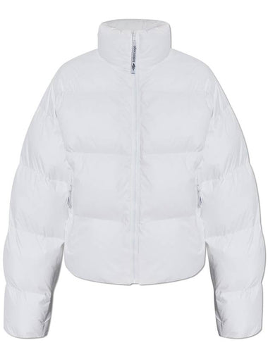 Balenciaga Padded Jacket From The Skiwear Collection, Women's, White - BALENCIAGA - BALAAN 1