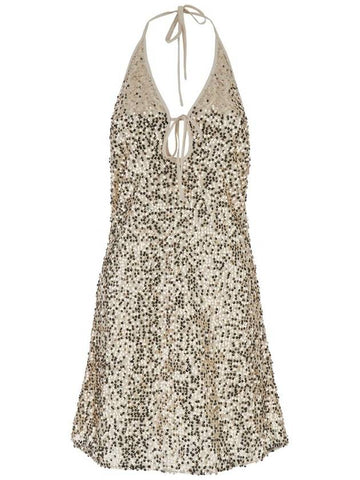 Net Sequins Mini Dress - ROTATE - BALAAN 1