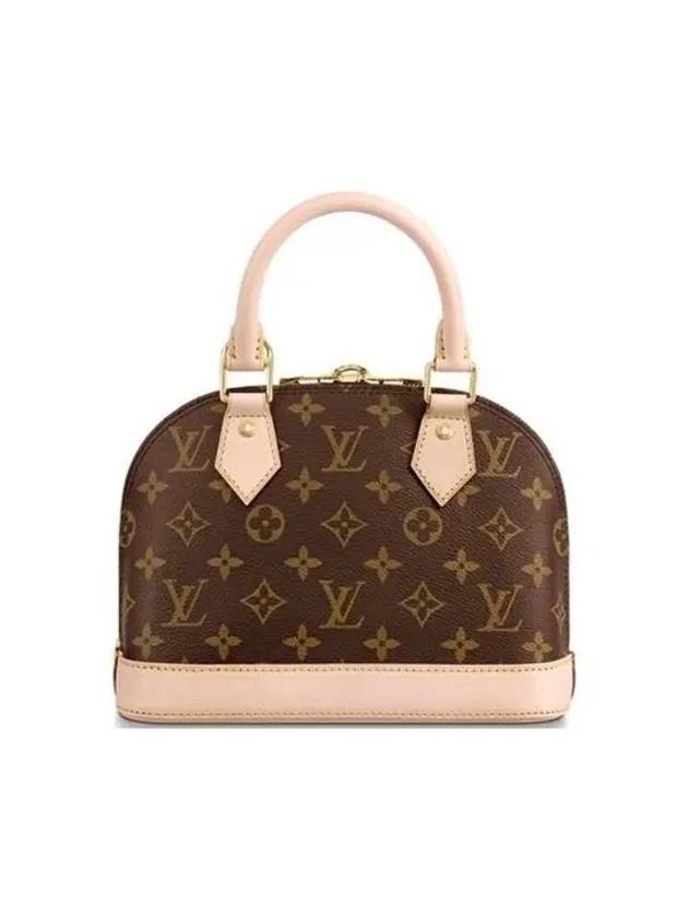 Alma BB Monogram Tote Bag Brown - LOUIS VUITTON - BALAAN 3