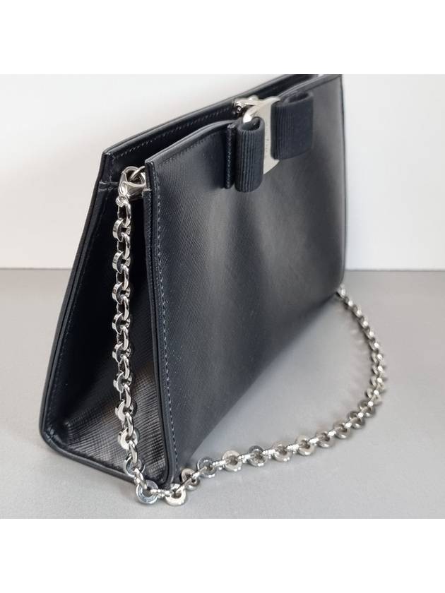 Ferragamo mini clutch chain shoulder bag - SALVATORE FERRAGAMO - BALAAN 3