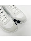 Bouncing Sneakers Calfskin Suede Goatskin Blanc - HERMES - BALAAN 8