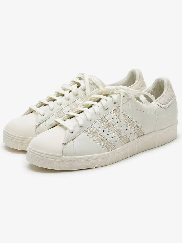 Y 3 Men's Superstar White Sneakers ID4122 OFFWHI - Y-3 - BALAAN 2