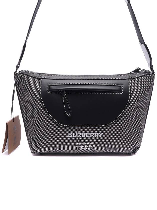 Horseferry Print Cross Bag Grey - BURBERRY - BALAAN 3