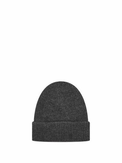 Knit Wool Beanie Ash Melange - OUR LEGACY - BALAAN 2