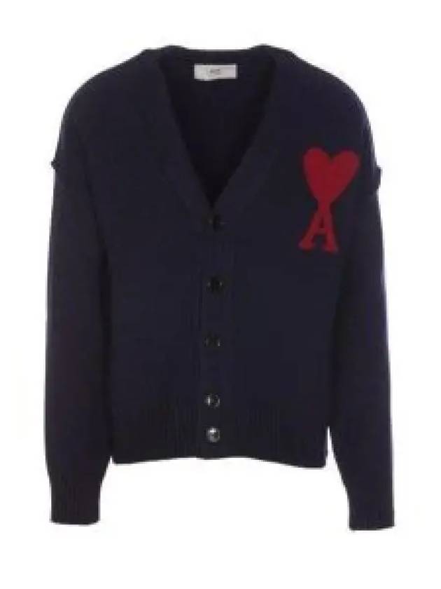 cardigan UKC006018414 NAVY RED - AMI - BALAAN 2