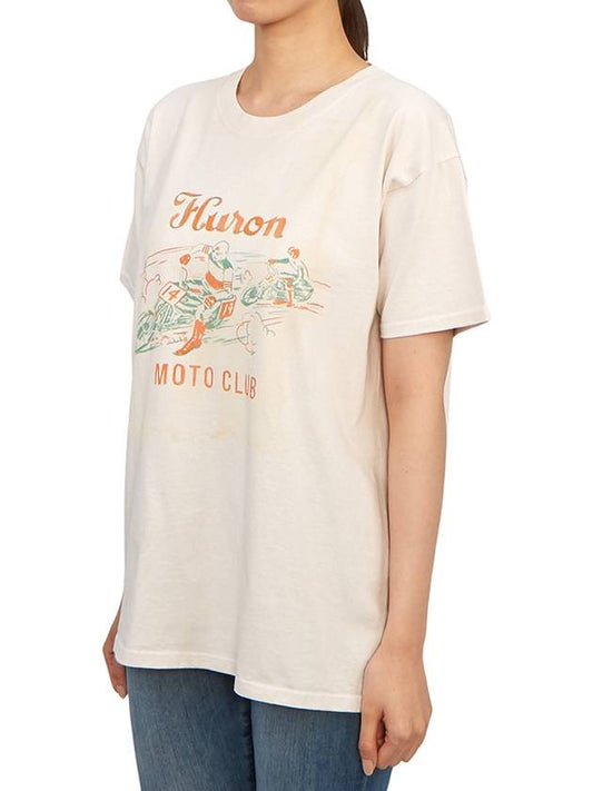 Women s short sleeved t shirt HURON THE W - WILD DONKEY - BALAAN 2