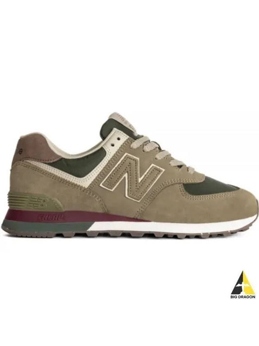 574 Low Top Sneakers Brown - NEW BALANCE - BALAAN 2