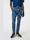 Men s Team Print Pants Savanna BlueGMPA08936 O498 - J.LINDEBERG - BALAAN 2