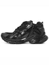 Runner Low Top Sneakers Black - BALENCIAGA - BALAAN 2