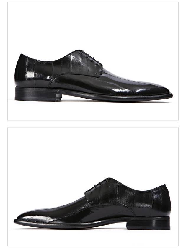 Leather Oxford Black - DOLCE&GABBANA - BALAAN 3