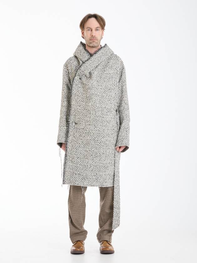 Men's James An’s Hunter Coat Grey - WHYSOCEREALZ - BALAAN 2