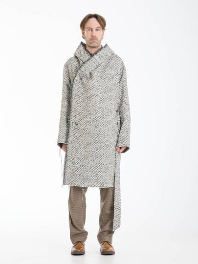 Men's James An’s Hunter Coat Grey - WHYSOCEREALZ - BALAAN 2