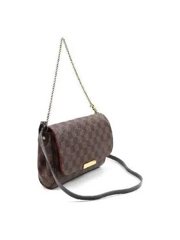 N41129 Favorite MM shoulder bag and cross - LOUIS VUITTON - BALAAN 2