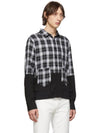 Black check Blouse - NEIL BARRETT - BALAAN 6