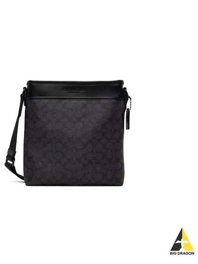 Slim shoulder bag black GTHM SLM XBDY SIG - COACH - BALAAN 1