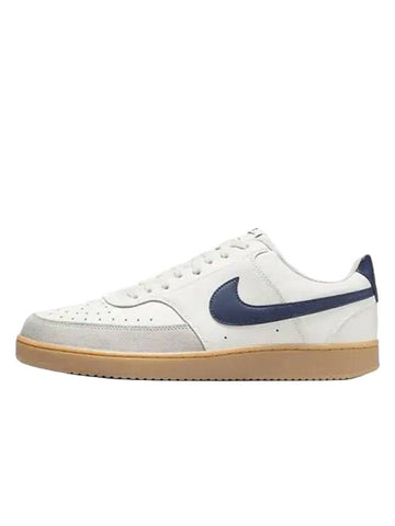 Men's Court Vision Low Top Sneakers White - NIKE - BALAAN 1