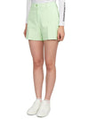 Women's Gwen Shorts Green - J.LINDEBERG - BALAAN 3