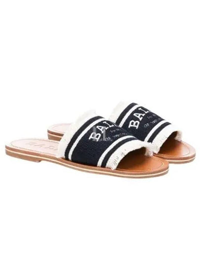 Bianca Slippers Black - BALLY - BALAAN 2