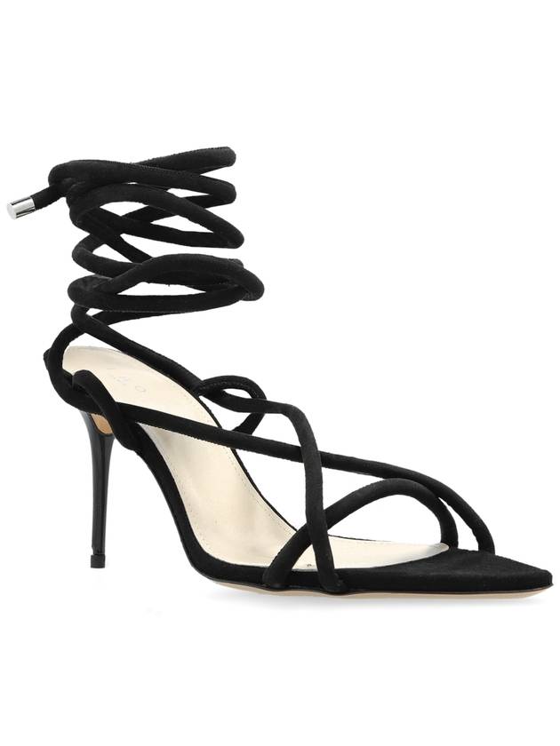 Iro Sway Heeled Sandals, Women's, Black - IRO - BALAAN 4