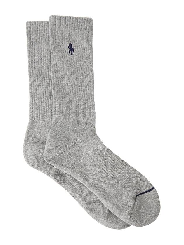 socks 449799746 001 bianco nero grigio - POLO RALPH LAUREN - BALAAN 6