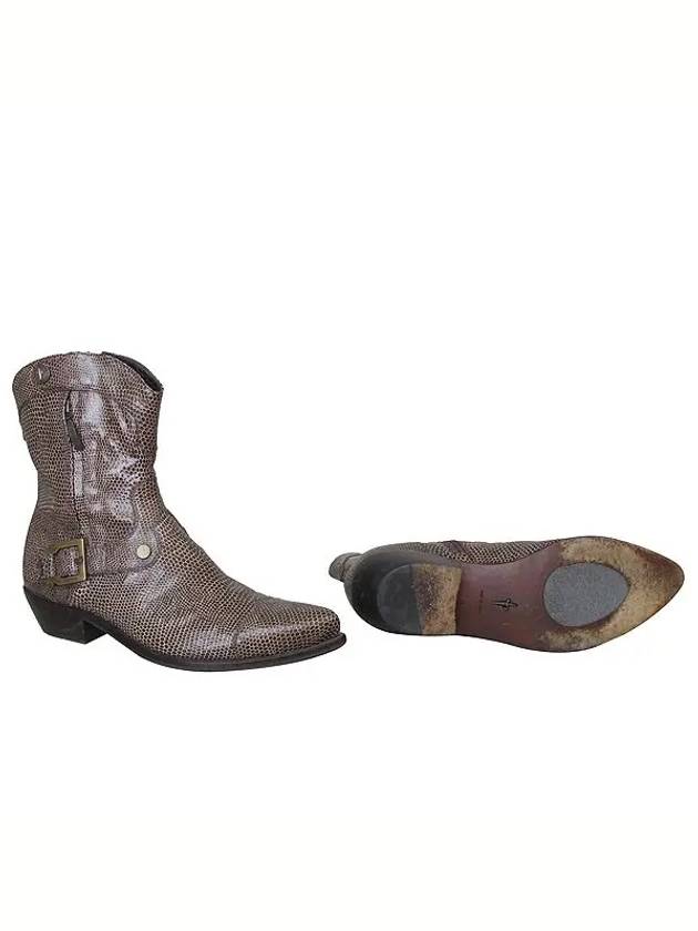 Smith Market Cesare Pazzoti Brown Boots Women s Shoes - CESARE PACIOTTI - BALAAN 2