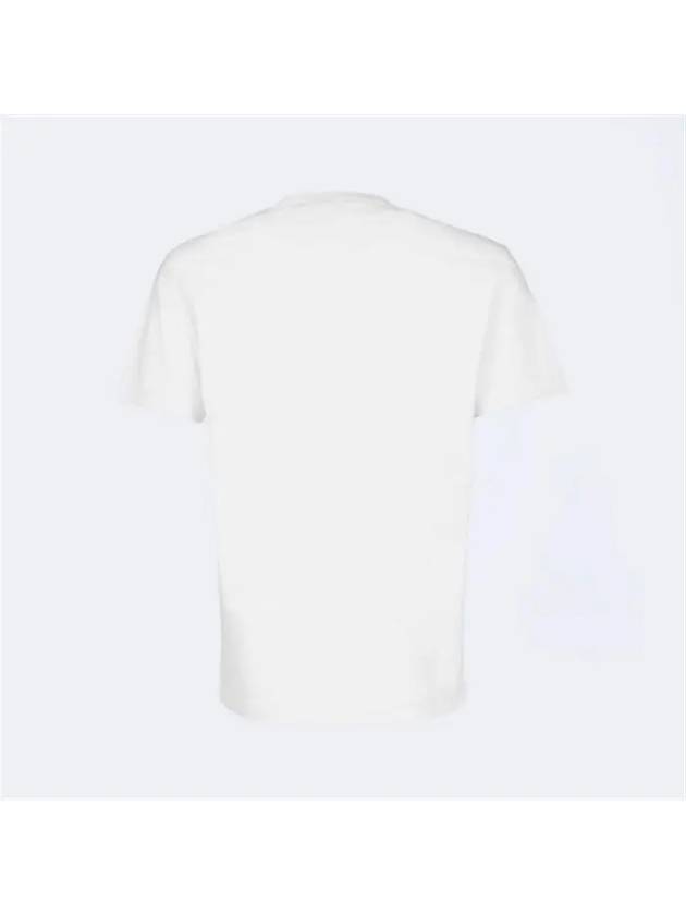 Women's Icon Spray Short Sleeve T-Shirt White - DSQUARED2 - BALAAN.