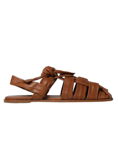 Sandals WFP23BENA002 TAN Hazel - HEREU - BALAAN 1