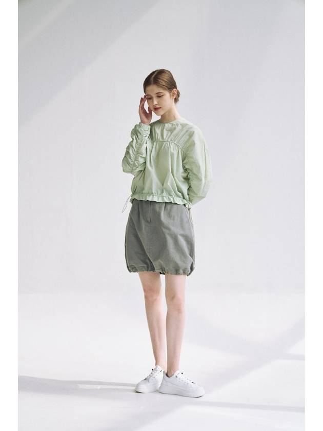 Shirring WindbreakerGreen Shirring WindbreakerGreen - AIMSWING+8 - BALAAN 5