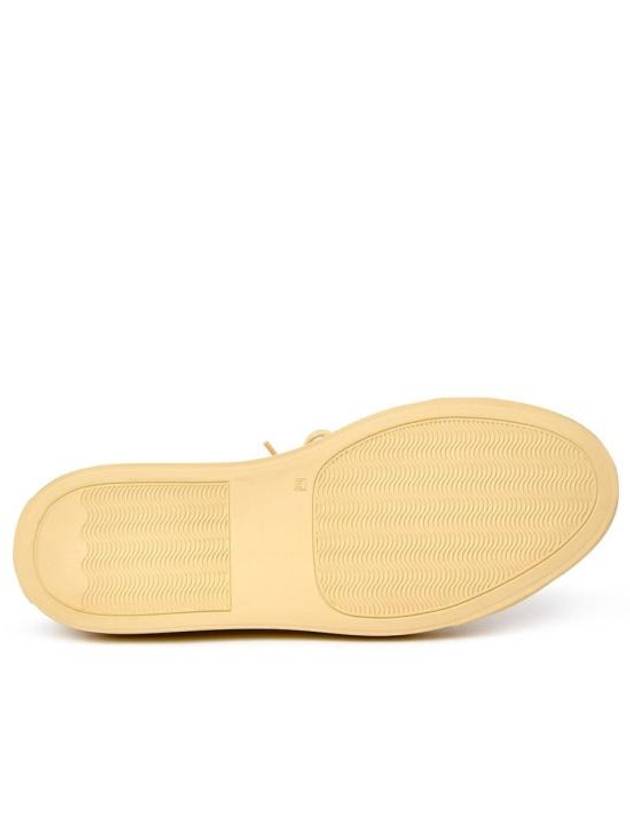 Original Achilles Low Top Sneakers Yellow - COMMON PROJECTS - BALAAN 5