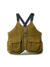 Summer boa fleece vest olive - SNOW PEAK - BALAAN 2