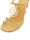 85MM Capri Miller Wedge Sandal Heels Yellow - TORY BURCH - BALAAN 8