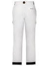 MEN STANDARD-FIT CARGO JOGGER PANTS WHITE - MEASPHERA - BALAAN 2