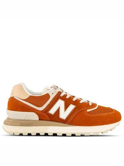 574 Legacy Low Top Sneakers Orange - NEW BALANCE - BALAAN 2