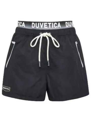 Billodi Black Women s Shorts - DUVETICA - BALAAN 1