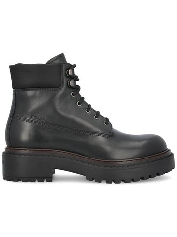 Prada Boots Black - PRADA - BALAAN 1