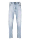 Essential Denim Jeans Blue - REPRESENT - BALAAN 2