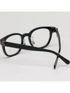 Glasses Frame ML5201D 001 Men Women Fashion Horned Frame Asian Fit - MONCLER - BALAAN 4