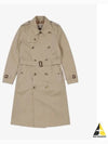 Men Kensington Heritage Trench Double Coat Beige - BURBERRY - BALAAN 2