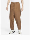 Club Barcelona Straight Pants Light British Tan - NIKE - BALAAN 2