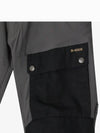 85656R 550 018 Keb Trousers Regular Black Stone Gray Men s Long Pants - FJALL RAVEN - BALAAN 4