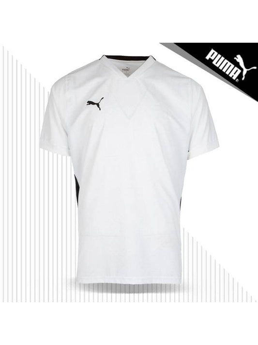 Team Cup Jersey Short Sleeve 70537004 White R - PUMA - BALAAN 1