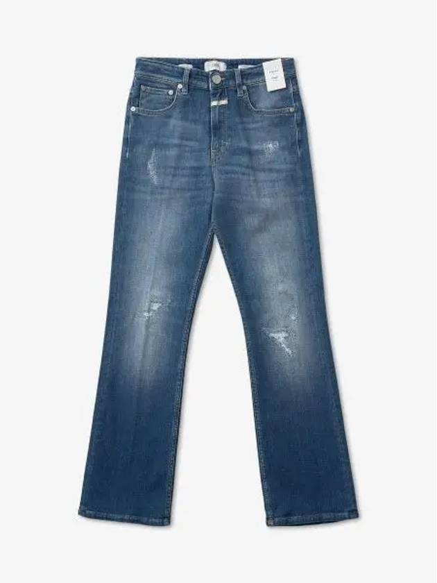 Beirin Denim Pants Mid Blue C9189903P5YMBL - CLOSED - BALAAN 1