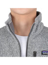 Men's Better Better Fleece Vest Grey - PATAGONIA - BALAAN 8