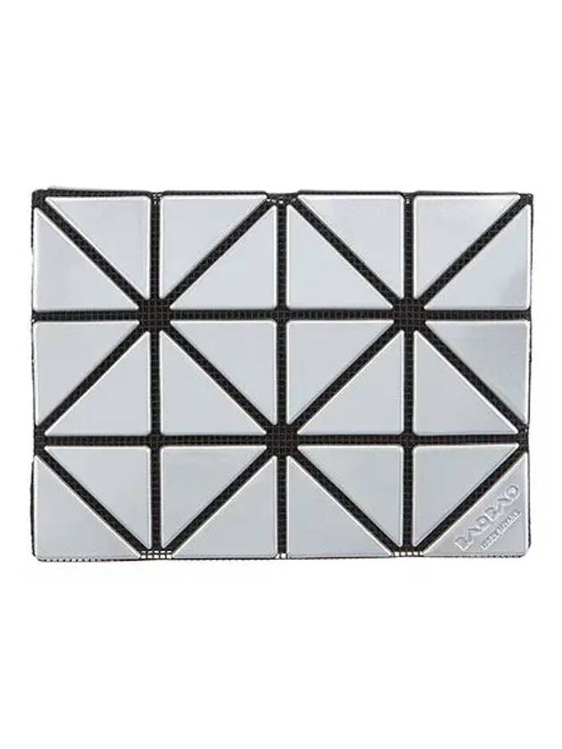 High Shine Card Wallet Silver - ISSEY MIYAKE - BALAAN 2