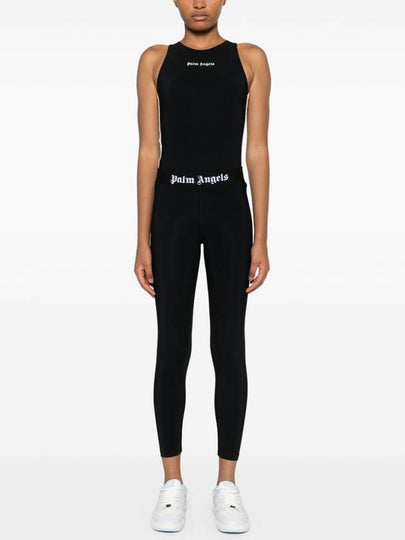 Classic logo leggings - PALM ANGELS - BALAAN 2