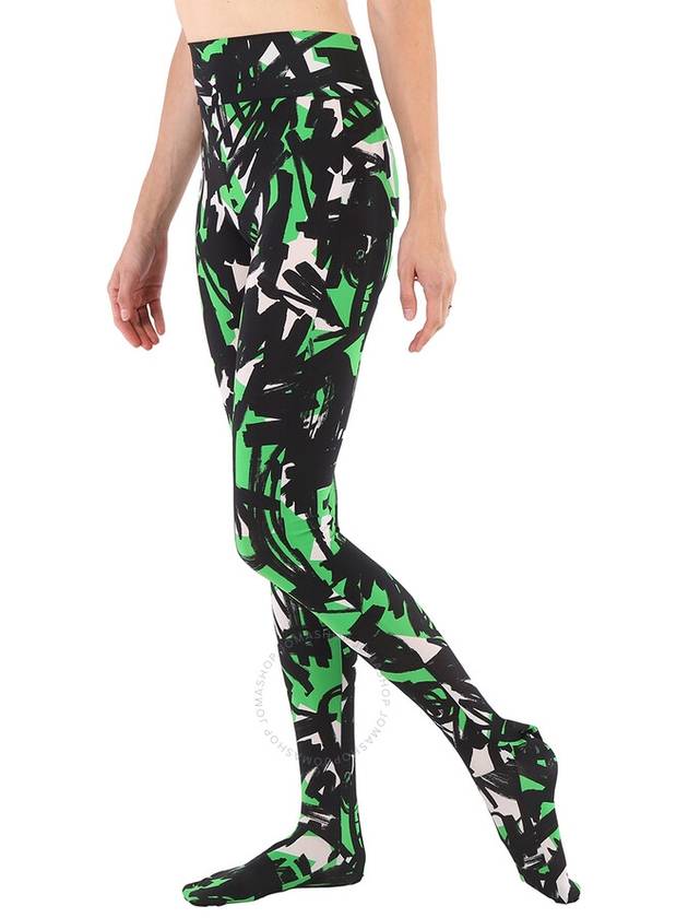 Burberry Ladies Graffiti Print Leggings, Size X-Small - BURBERRY - BALAAN 3